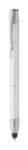aluminium touch balpen visser blauwschrijvend