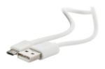 aluminium usb power bank met 2200 mah accu.