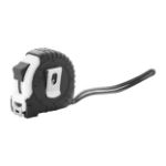 meetlint met slot, metalen clip 5 meter.