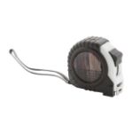 meetlint met slot, metalen clip 5 meter.