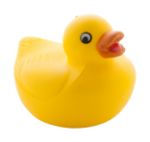 anti-stress artikel in de vorm van een eend.