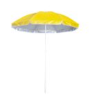 strand parasol met uv bescherming en draagtas.