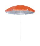strand parasol met uv bescherming en draagtas.