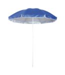 strand parasol met uv bescherming en draagtas.