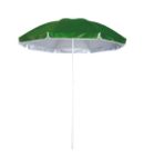 strand parasol met uv bescherming en draagtas.