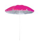 strand parasol met uv bescherming en draagtas.