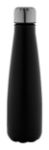 waterfles 630 ml - zwart