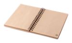 bamboe notitieboek a5, 80 blaadjes