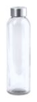 transparante sportfles 500 ml terkol - transparant