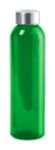 transparante sportfles 500 ml terkol - groen