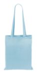gekleurde katoenen tas turkal - blauw