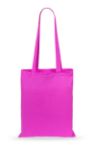 gekleurde katoenen tas turkal - fuchsia