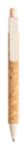 balpen van tarwestro clove blauwschrijvend