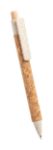 balpen van tarwestro clove blauwschrijvend
