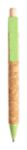balpen van tarwestro clove blauwschrijvend