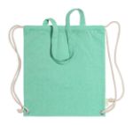 tas van gerecycled katoen met trekkoord feni