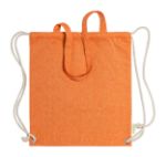 tas van gerecycled katoen met trekkoord feni