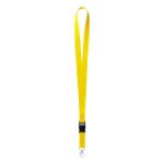 lanyard kunel - geel