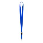 lanyard kunel - blauw
