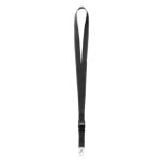 lanyard kunel - zwart