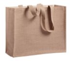 tas rotin van jute en katoen