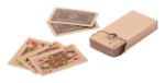 speelkaarten van gerecycled papier trebol