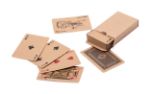 speelkaarten van gerecycled papier trebol