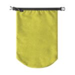waterdiche tas veronia rpet 5 liter - geel