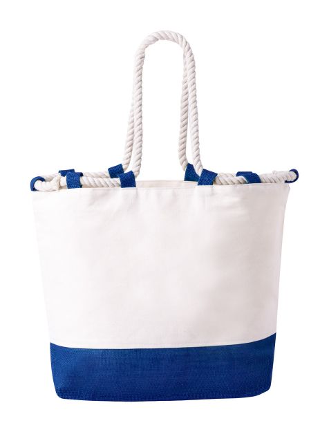 katoenen tas belesi - marine