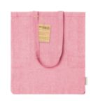 tas recycled katoen bestla - fuchsia