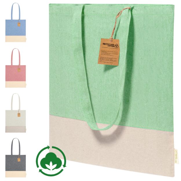 tas recycled katoen skadi