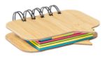 notitieblok met sticky notes mabur