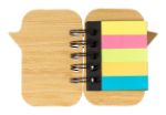 notitieblok met sticky notes mabur
