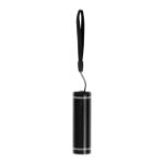 zaklamp recycled aluminium flareon 1 led - zwart