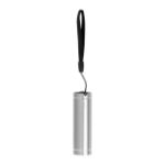 zaklamp recycled aluminium flareon 1 led - zilver