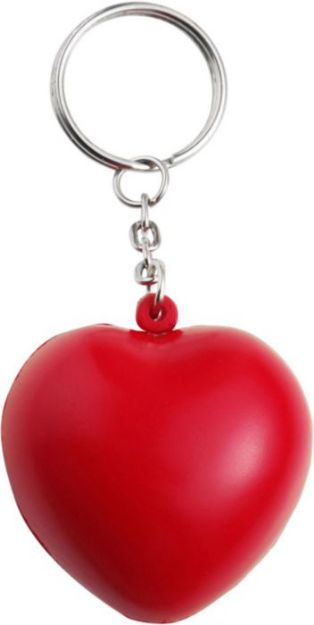 pu schuim sleutelhanger lilou