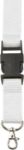 polyester (300d) keycord bobbi - wit