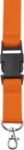 polyester (300d) keycord bobbi - oranje