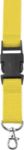 polyester (300d) keycord bobbi - geel