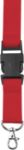 polyester (300d) keycord bobbi - rood