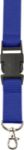 polyester (300d) keycord bobbi - koningsblauw