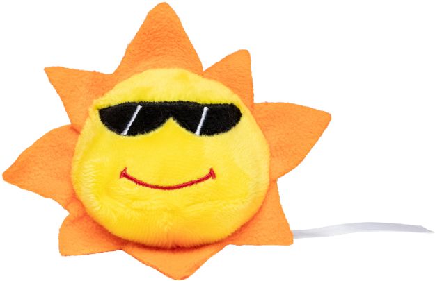 pluche zon