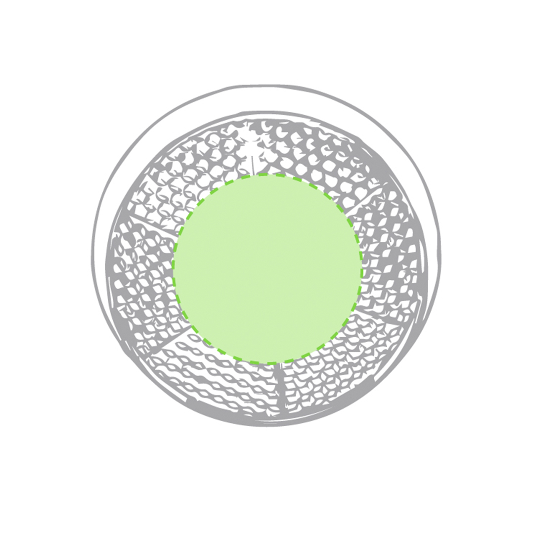 tampondruk c (3 x 3 cm)