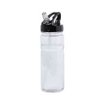 bidon bpa vrij 650 ml - transparant