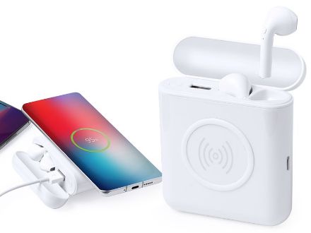 powerbank 5200 mah met oortjes molik