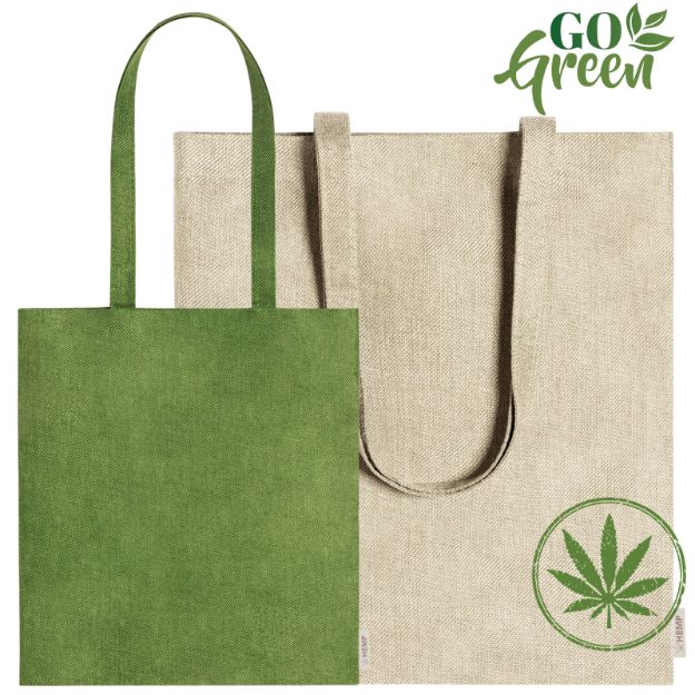 boodschappentas van hennepvezel misix