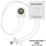 xoopar ice-tag kabel voorzien van find my tracker