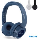 philips bluetooth koptelefoon 55 uur speeltijd