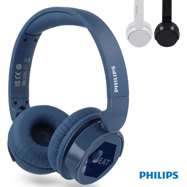 philips bluetooth koptelefoon 55 uur speeltijd