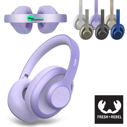 resh 'n rebel clam ace koptelefoon anc